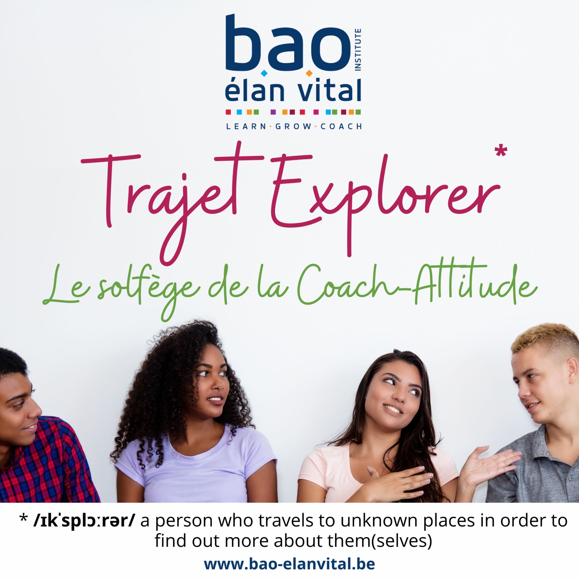 Formation de coaching Belgique
